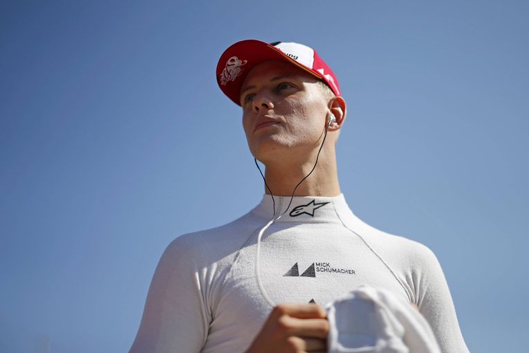 Mick Schumacher (19) won dit seizoen vijf van de zes GP's in de F3-klasse. Beeld BELGAIMAGE