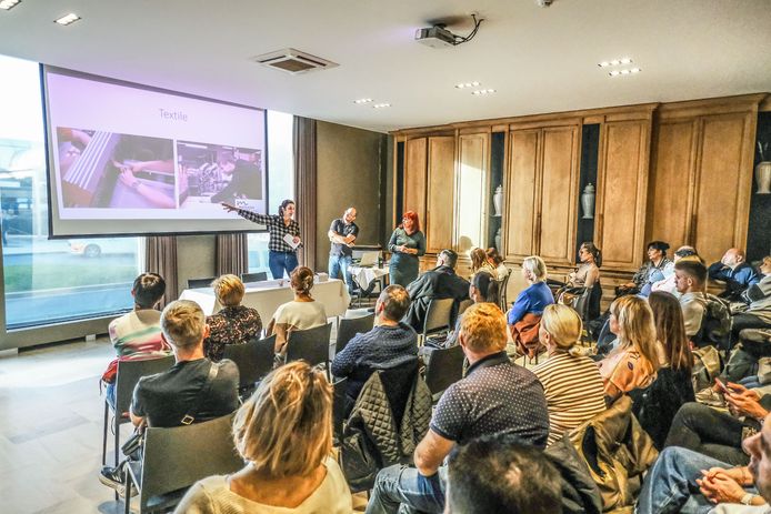 Er daagden 40 Oekraïners op het jobevent in het Parkhotel op