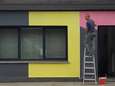 WK-gekte in Schoten: man schildert huis in Belgische driekleur... met roze