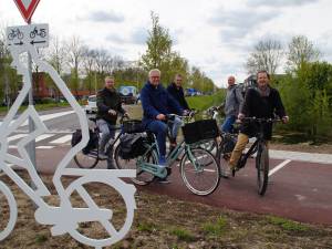 Eerste deel doorfietsroute klaar: in hoeveel tijd fiets je straks van IJsselstein naar Utrecht (en omgekeerd)?