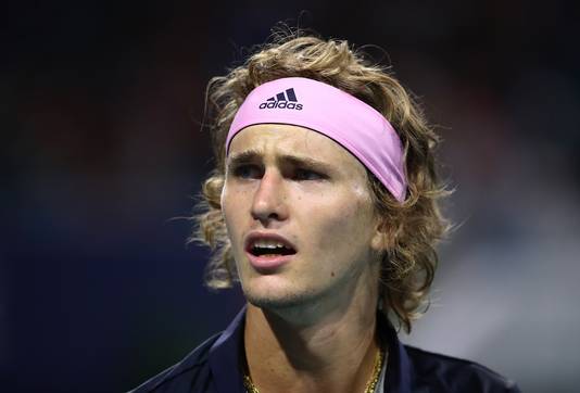 Alexander Zverev.