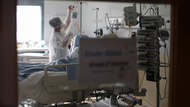85% des personnes hospitalisées pour Covid en France sont non vaccinées