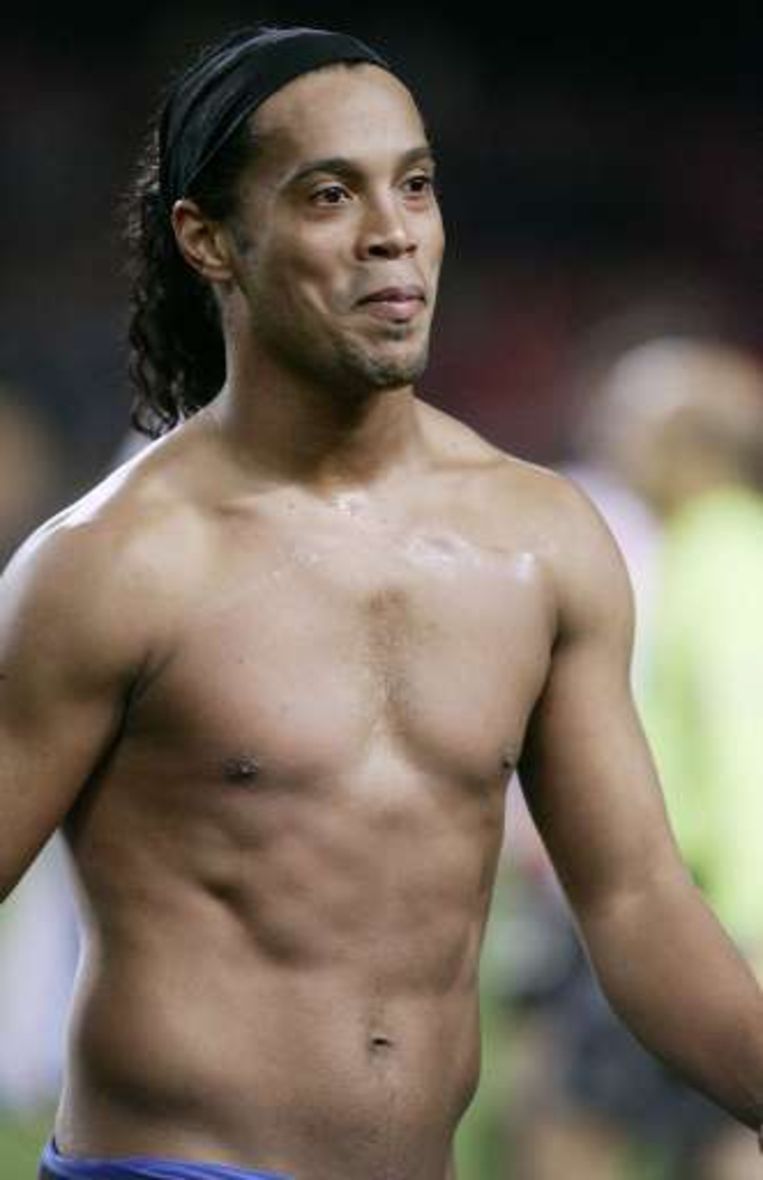 Ronaldinho вес