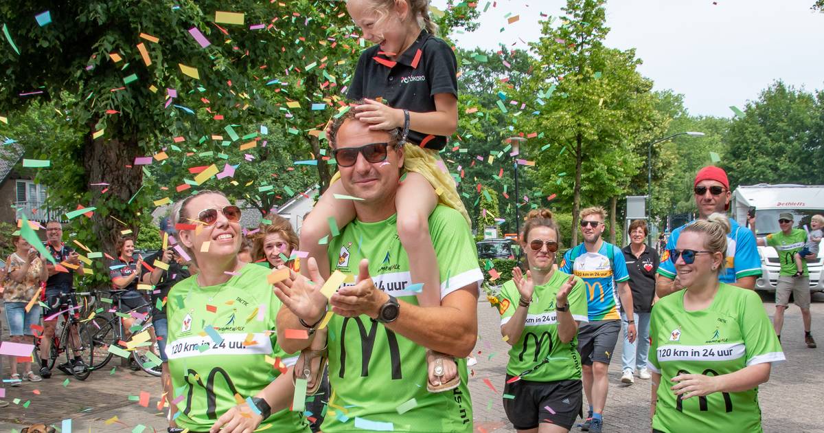 Haghorst loopt 20.000 euro bij elkaar voor het Ronald McDonald Huis én voor Merle