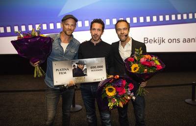 Platina Film voor Bankier van het Verzet