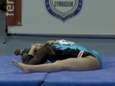 Cette gymnaste italienne a frôlé le drame