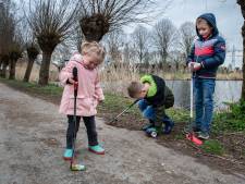 Veel energiedrankjes en opvallend weinig plastic flessen in de bosjes