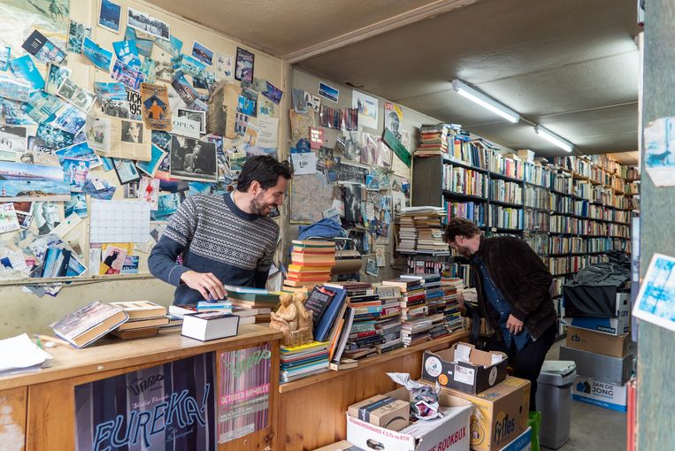 Hier moet je zijn tweedehands boeken in Amsterdam | Het