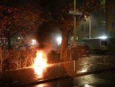 Flinke knallen, brandjes en beschadigd straatmeubilair: overlast door vuurwerk in Den Haag