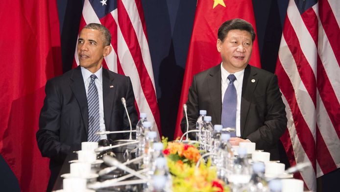 Barack Obama et Xi Jinping.