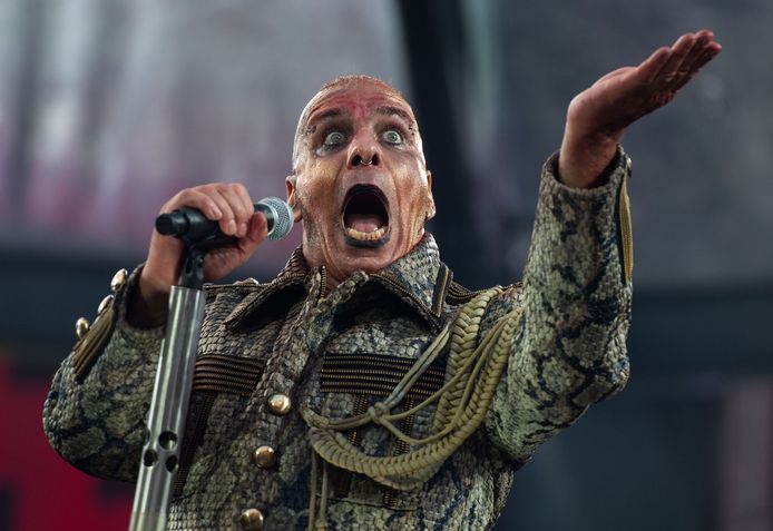 Kinderen niet welkom op eerste soloconcert van Rammstein-zanger Till ...