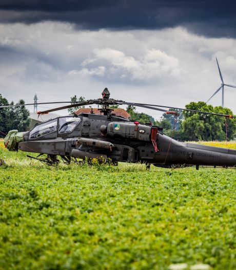 Gevechtshelikopter van Koninklijke Luchtmacht uit Strijen vertrokken 