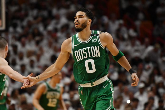 Jayson Tatum et les Celtics se relancent en finale de la Conférence Est.
