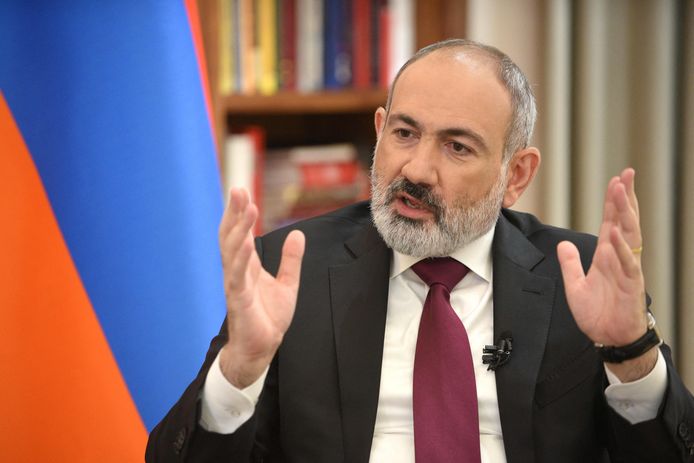 Premier van Armenië, Nikol Pachinian.