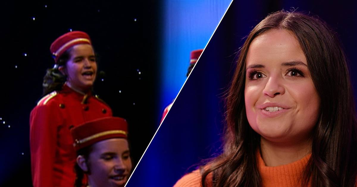 uno sguardo.  Il membro di K3 Marthe può già essere visto nel 2009 durante Studio 100 |  Televisione