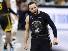 Stephen Curry ramène les Warriors dans le top 6 