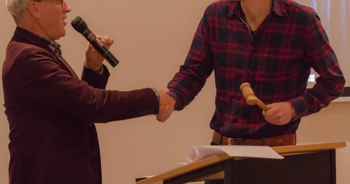 Metsemakers nieuwe dorpsvoorzitter Espel