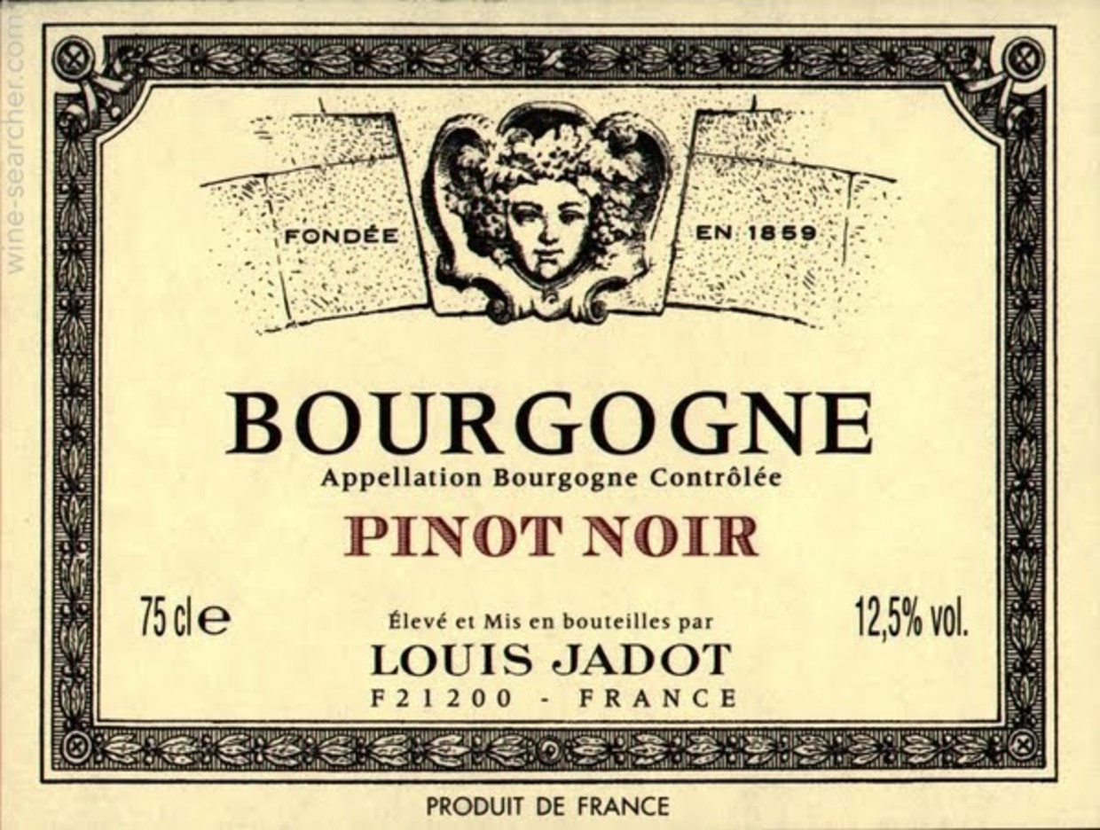 Pinot noir. 'De perfecte pinot noir komt uit de Bourgogne.' Beeld .