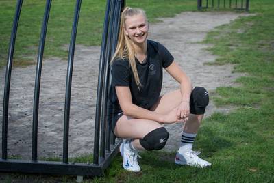 Christie Wolt keerde van de landskampioen terug naar haar oude club Wevo’70 in Weerselo