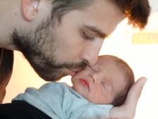 Shakira et Piqué dévoilent la frimousse de leur bébé
