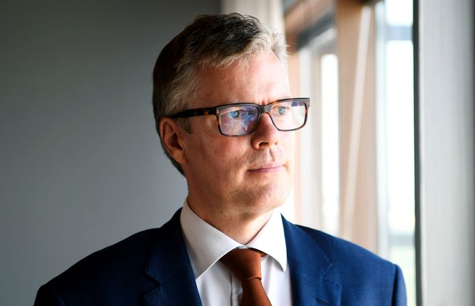 President en CEO Markus Rauramo van de Finse energiegroep Fortum.