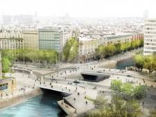 Permis déposé pour réaménager la place Sainctelette à Bruxelles