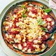 Smullen: Mediterrane ­aubergineschotel uit de airfryer