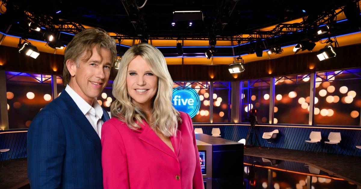 Linda de Mol serie Five Live start met 987.000 kijkers Show tubantia