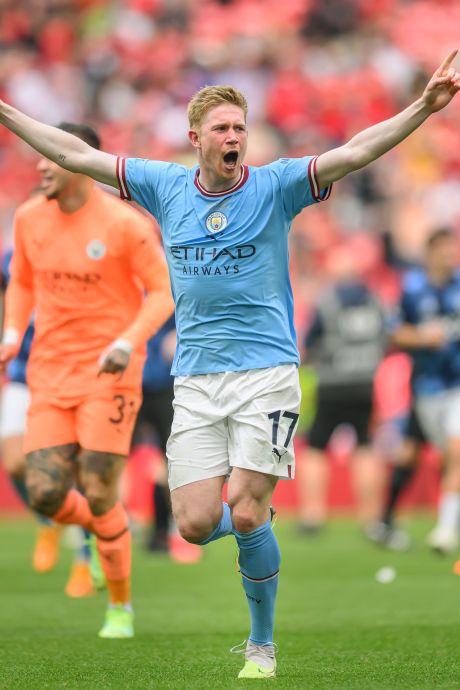 De Bruyne en toute décontraction avant le match de l’année: “Notre saison est déjà exceptionnelle” 