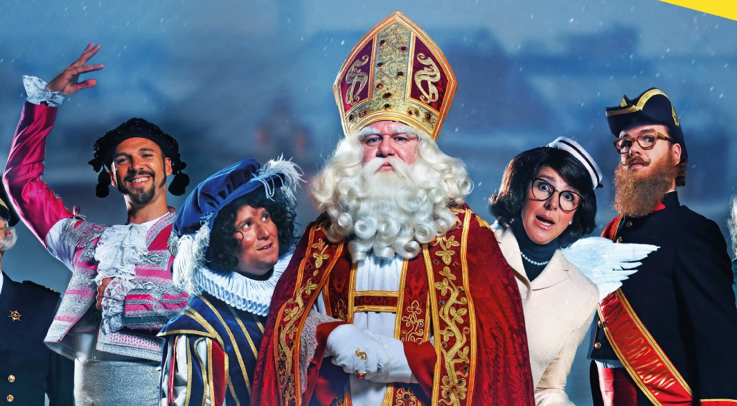 Eerste aflevering nieuwe ‘Dag Sinterklaas’ al op tv Foto hln.be