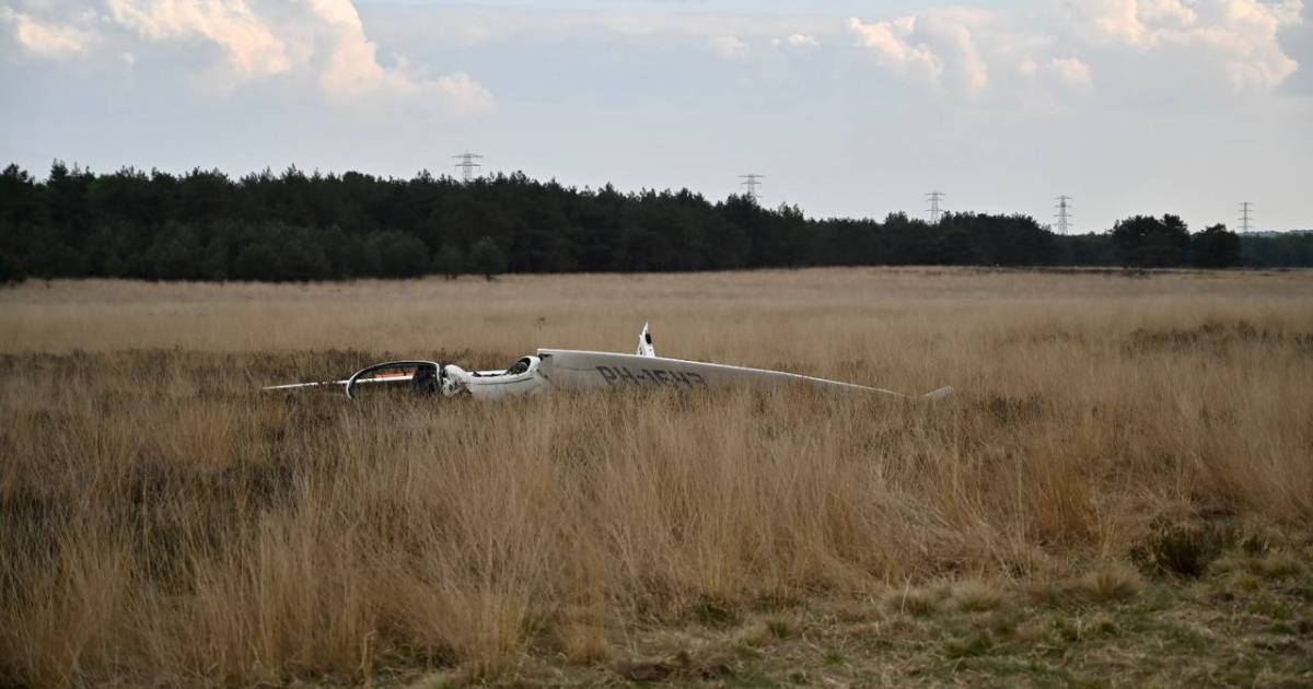 Ongeluk bij start gebeurt ‘hoogstzelden’ op Terlet, zweefvlieger mag van ‘geluk’ spreken met gebroken enkel.