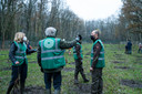 Alle kinderen die in 2013 en 2014 geboren zijn en hun ouders en broertjes of zusjes mochten mee komen planten. Er werden 1.100 bomen aangeplant.