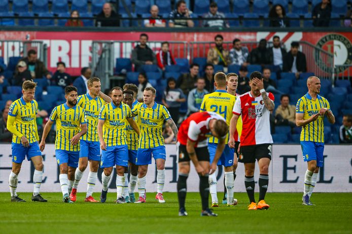 Iliass Bel Hassani heeft namens RKC voor de 1-1 getekend.
