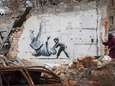 Kind vloert judoka Poetin: nog meer werk van Banksy in Oekraïens oorlogsgebied?