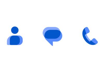 Telefoon-, Contacten-, en Berichten-apps zien er binnenkort anders uit: Google introduceert nieuwe iconen