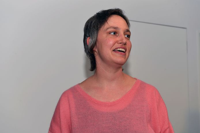 Schepen Bieke Verlinden is blij met de nieuwe kinderopvang want de nood blijft hoog in Leuven.