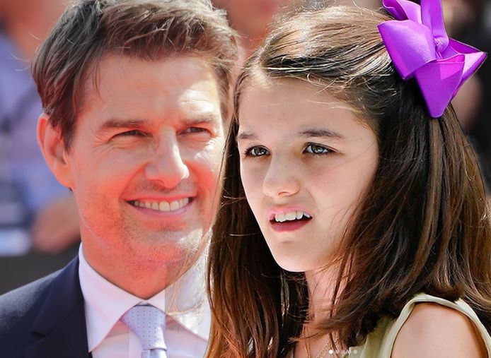 Tom Cruise Wil Dochter Suri 12 Pas Weer Zien Als Ze Zich Bekeert Show Ad Nl