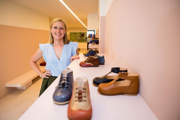 tempo gebied kleding Hippe schoenenwinkel voor kids opent de deuren | Knokke-Heist | hln.be