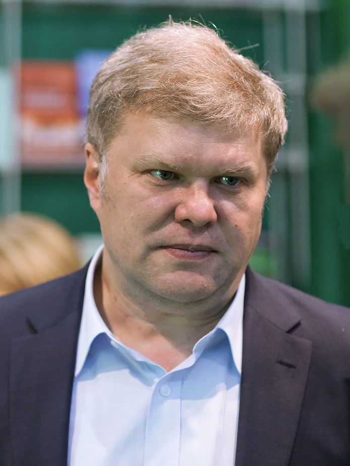 Oppositiekandidaat Sergei Mitrochin.