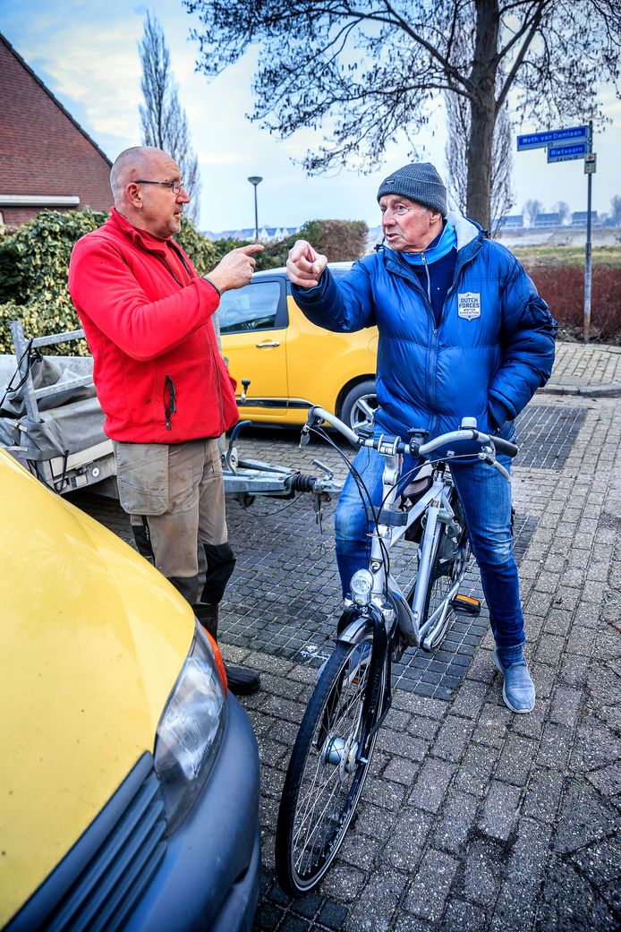 Bij Mario Veenvliet en Kees Lakerveld lopen de gemoederen nog steeds hoog op.