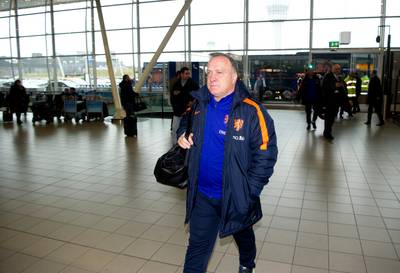 Advocaat stopt na oefenduels bij Oranje