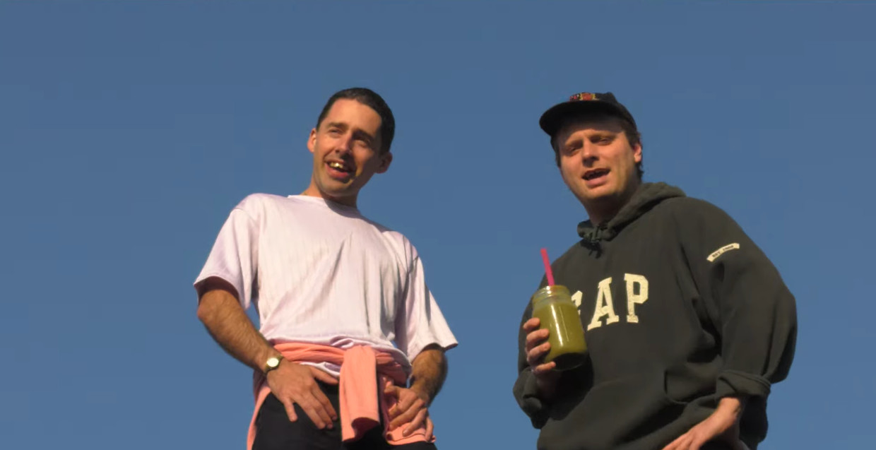 Mac DeMarco & Juan Wauters Beeld x