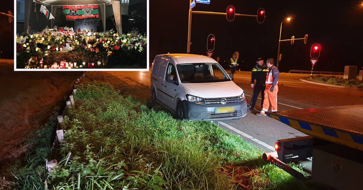 Tarik O. reed vader Sebastiaan dood toen hij een foto van zijn auto