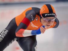 Marijke Groenewoud ook de snelste op de massastart, Hein Otterspeer troeft Kjeld Nuis af