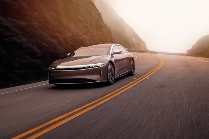 De nieuwe Lucid Air