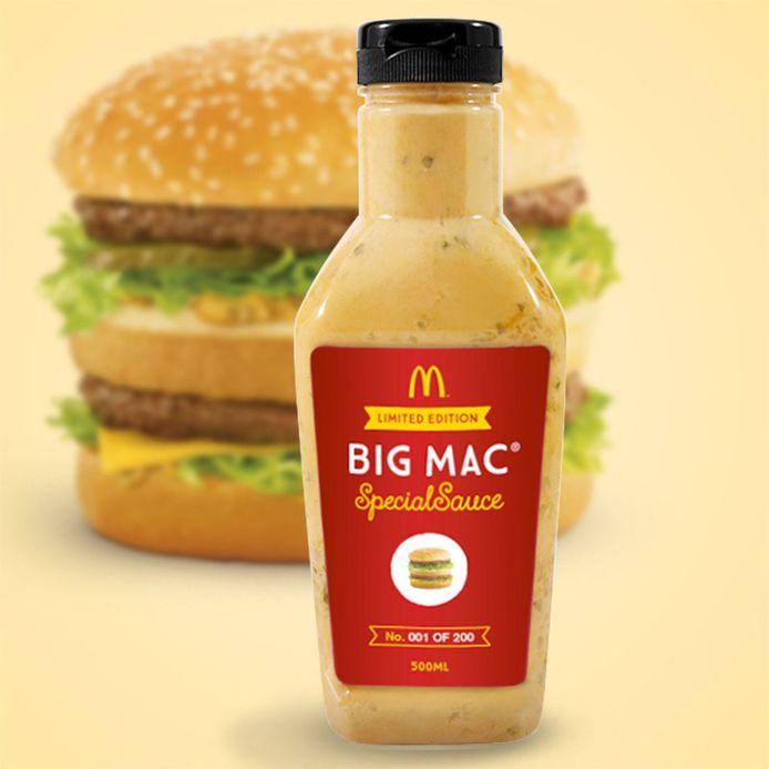 Geheim Recept Mcdonald'S Te Koop | Buitenland | Hln.Be