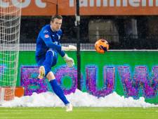 Heracles-doelman Michael Brouwer na weer een ‘clean sheet’: ‘Het hoeft niet mooi, als het maar drie punten oplevert’