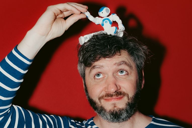 Lieven Scheire.  Beeld Damon De Backer