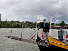 Einde aan bijzonder vaarseizoen, alle pontjes varen weer naar ligplaats Gouden Ham