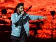 The Weeknd treedt op tijdens Super Bowl-halftimeshow